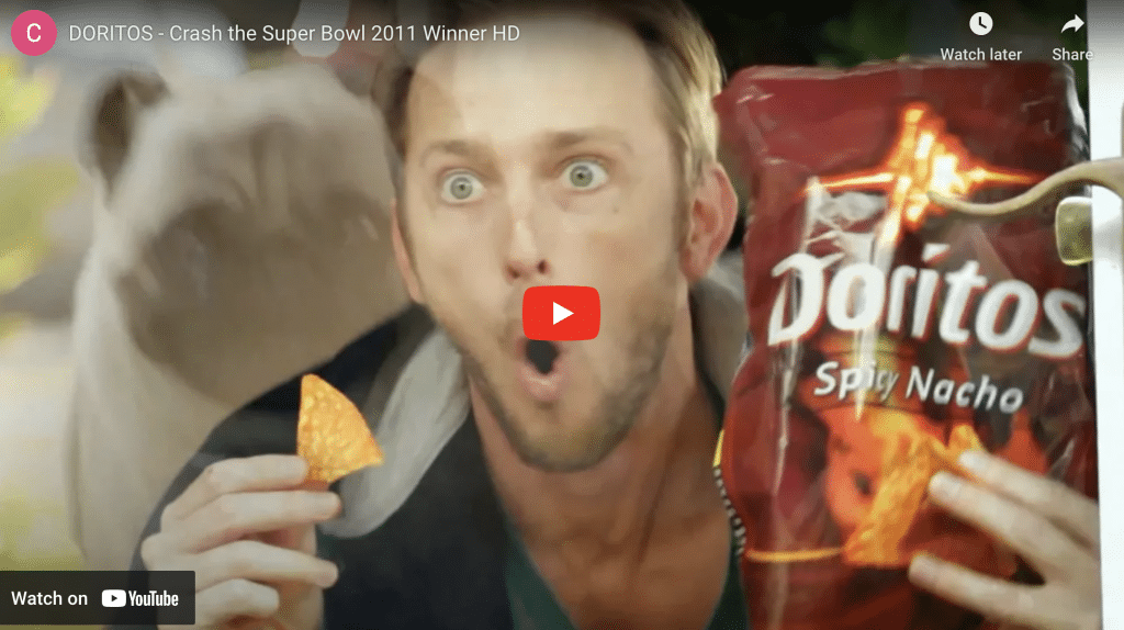 image from doritos crash the super bowl commercial